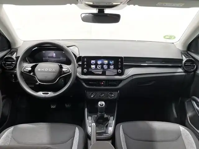 Skoda Fabia view 4