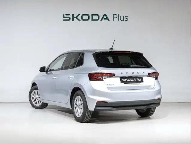 Skoda Fabia view 2