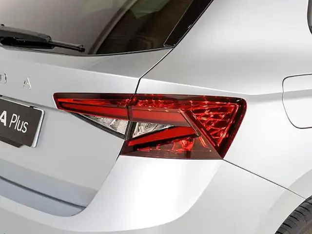 Skoda Fabia view 13