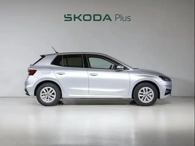 Skoda Fabia view 3