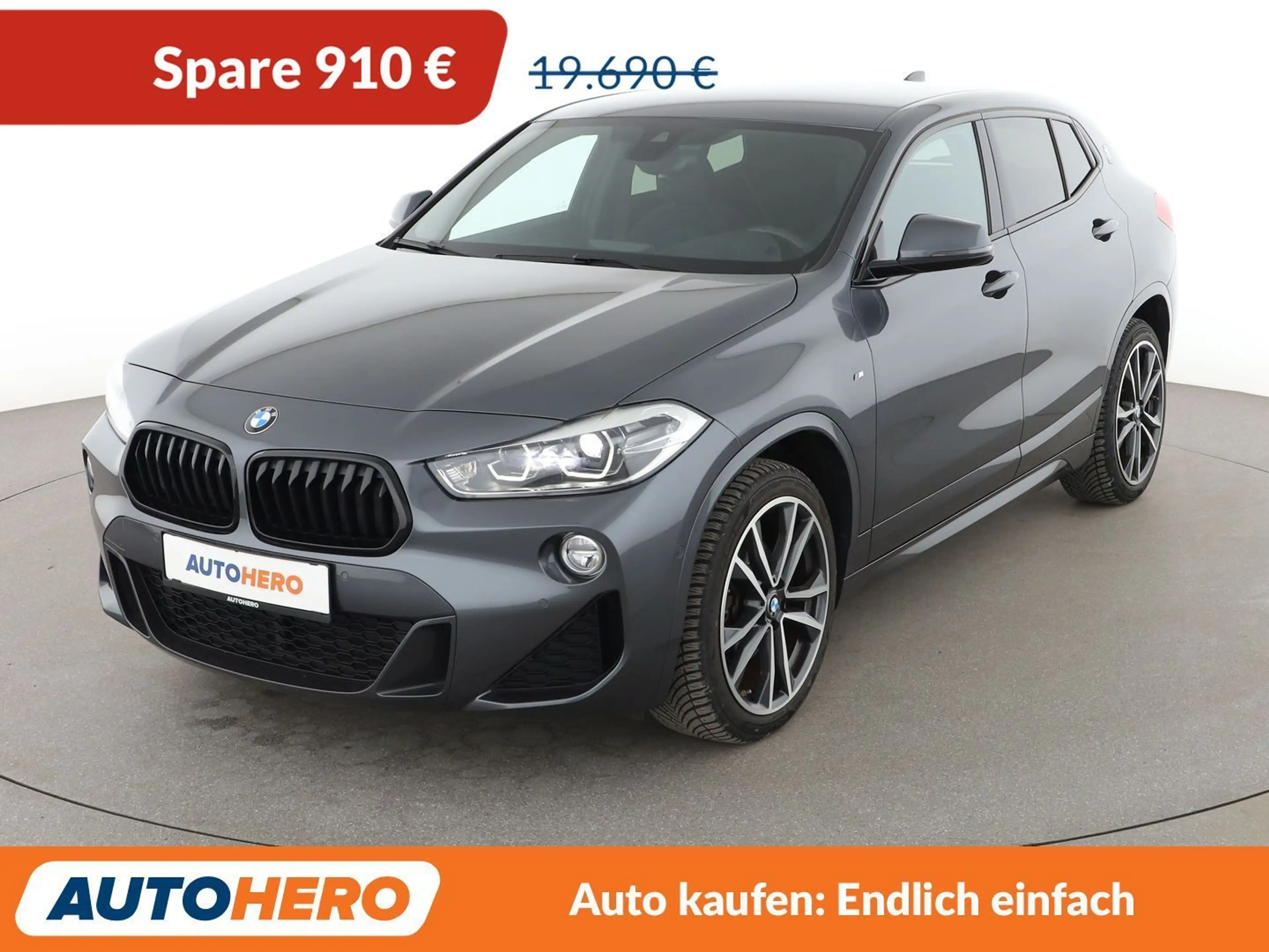 BMW X2 sDrive 18i M Sport *NAVI*LED*PDC*TEMPO*SHZ*ALU*
