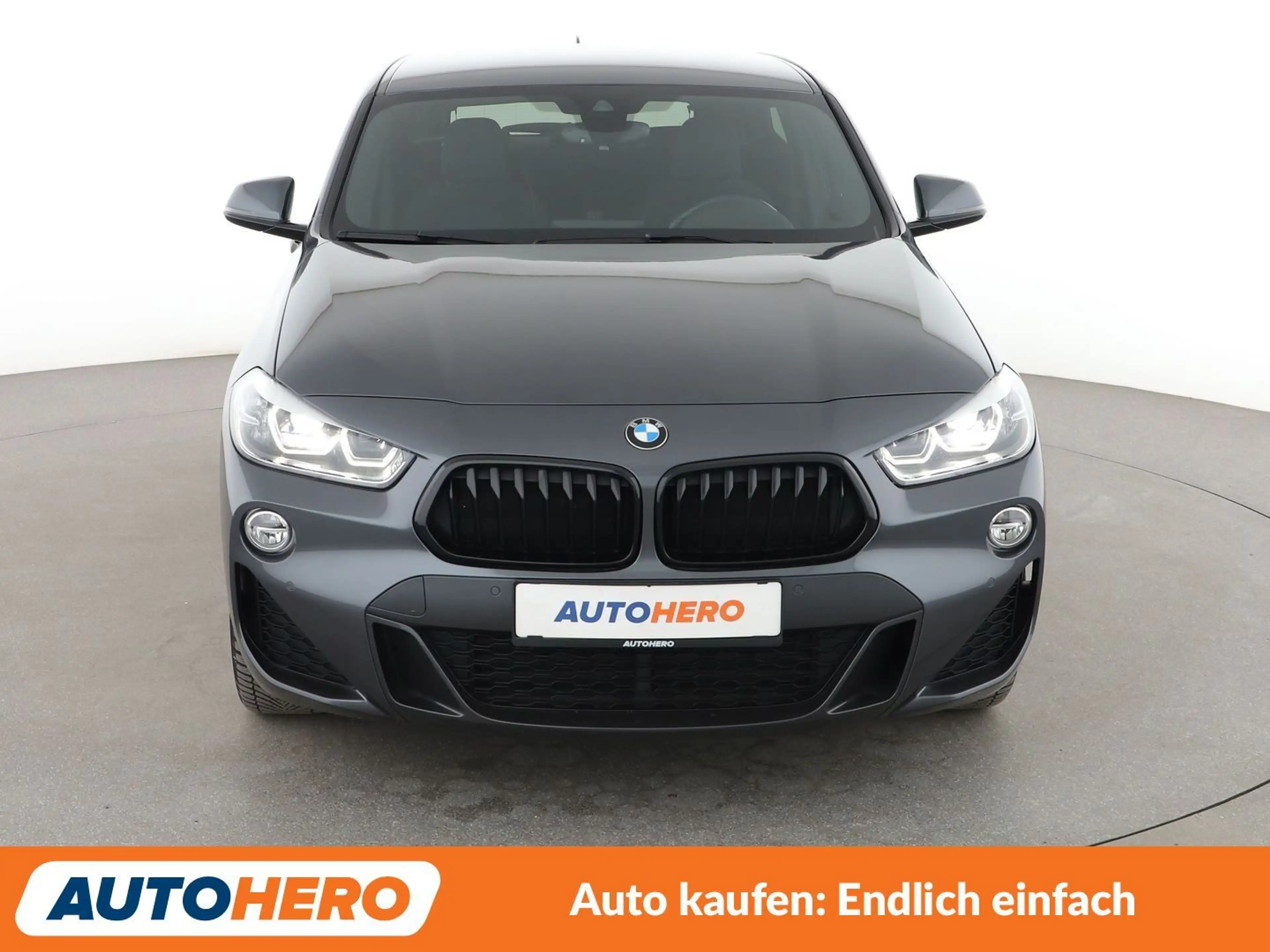 BMW X2 sDrive 18i M Sport *NAVI*LED*PDC*TEMPO*SHZ*ALU* — photo 9