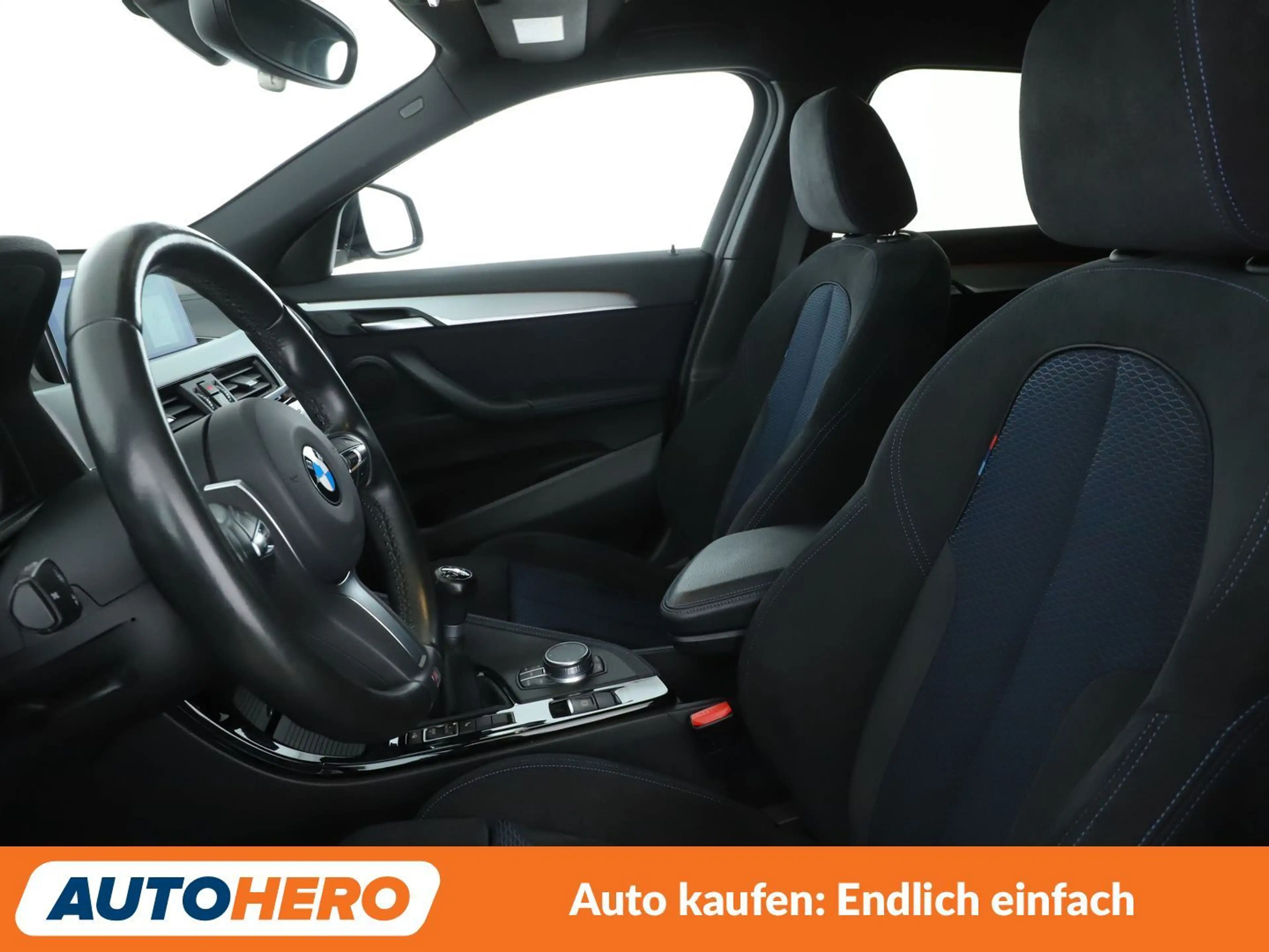 BMW X2 sDrive 18i M Sport *NAVI*LED*PDC*TEMPO*SHZ*ALU* — photo 10