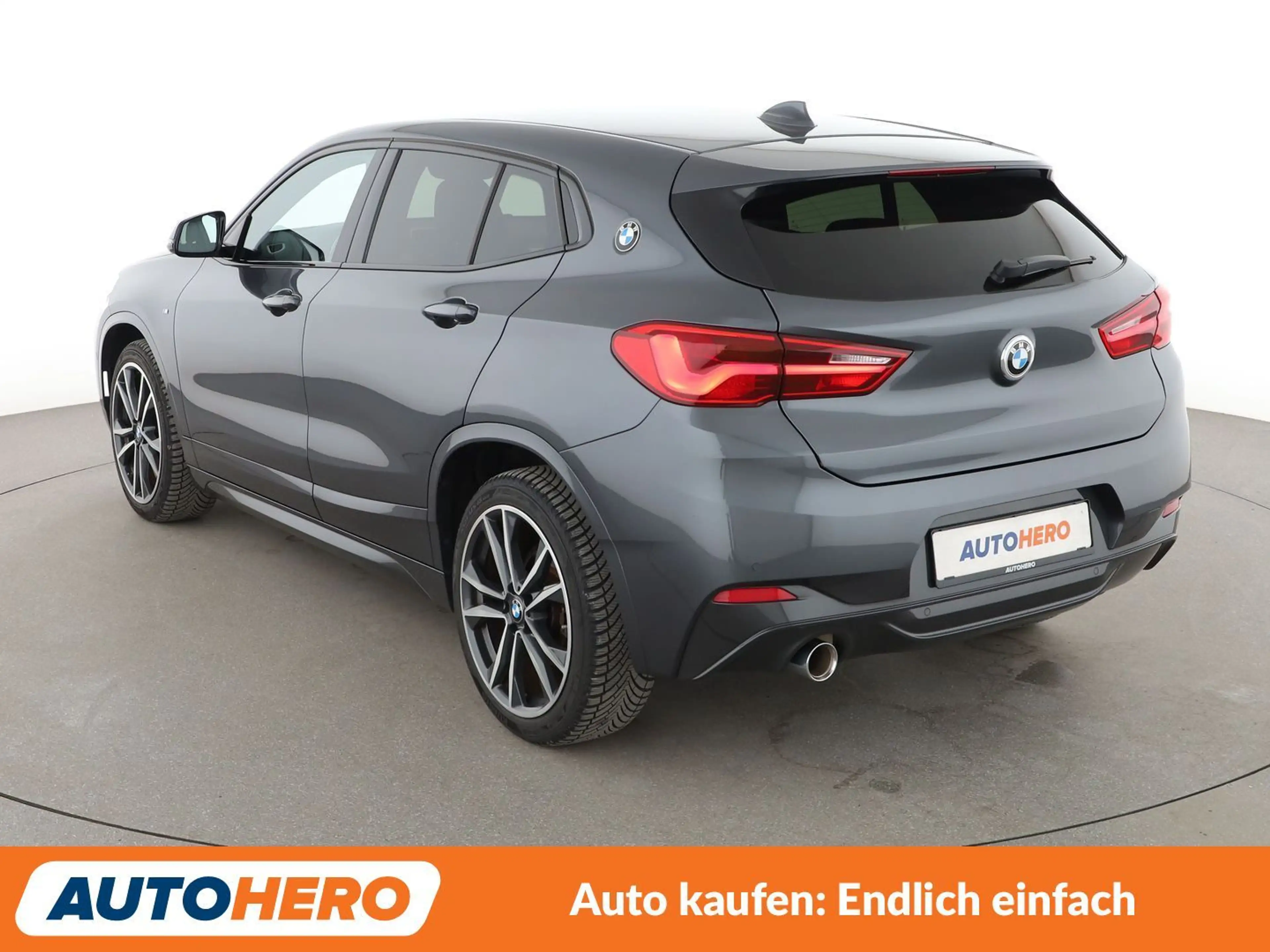 BMW X2 sDrive 18i M Sport *NAVI*LED*PDC*TEMPO*SHZ*ALU* — photo 4