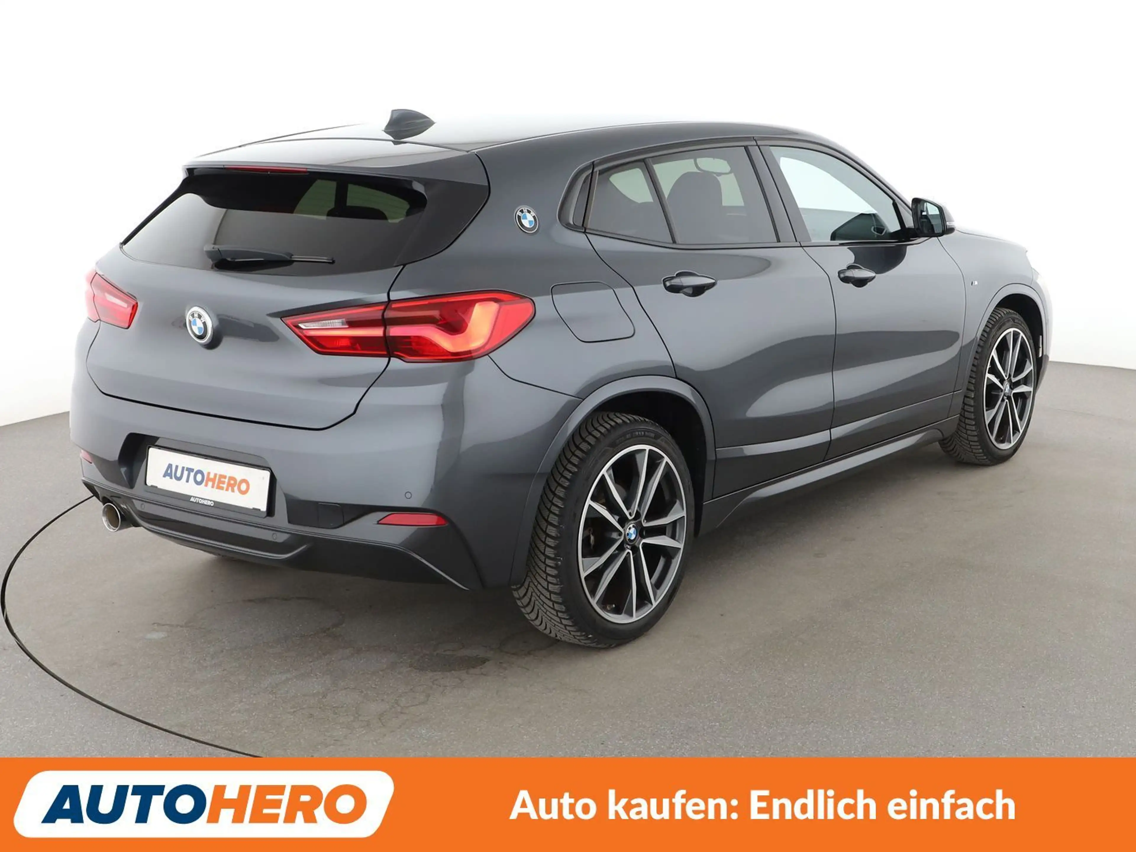BMW X2 sDrive 18i M Sport *NAVI*LED*PDC*TEMPO*SHZ*ALU* — photo 6