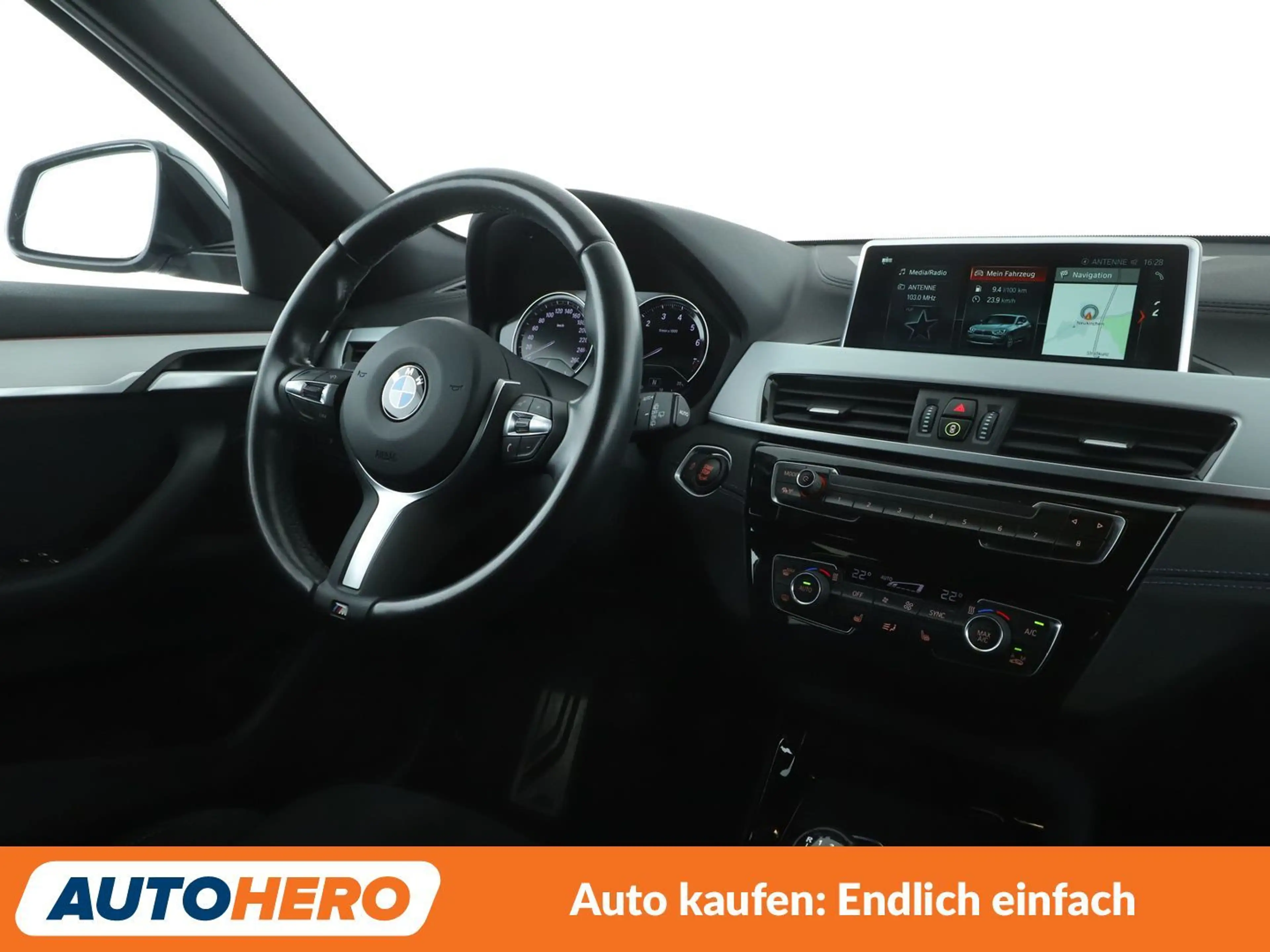 BMW X2 sDrive 18i M Sport *NAVI*LED*PDC*TEMPO*SHZ*ALU* — photo 13