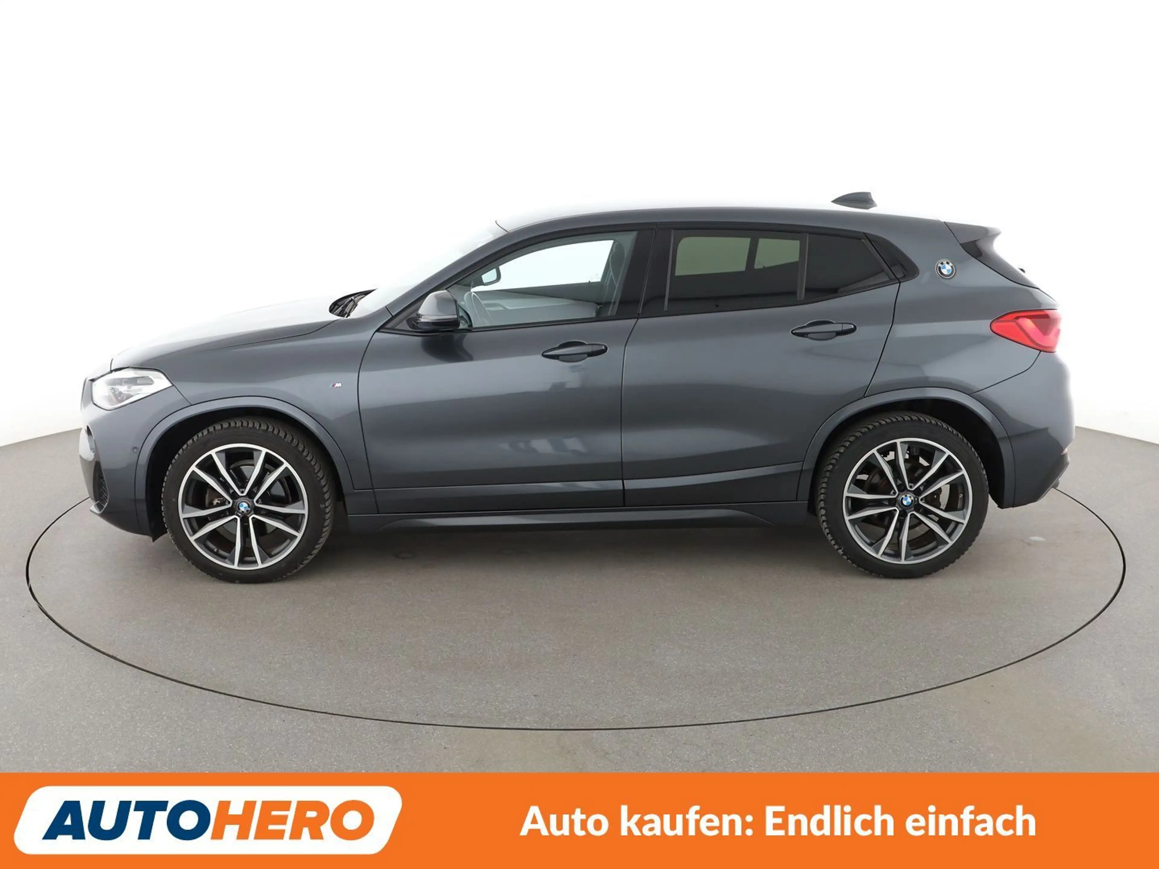 BMW X2 sDrive 18i M Sport *NAVI*LED*PDC*TEMPO*SHZ*ALU* — photo 3