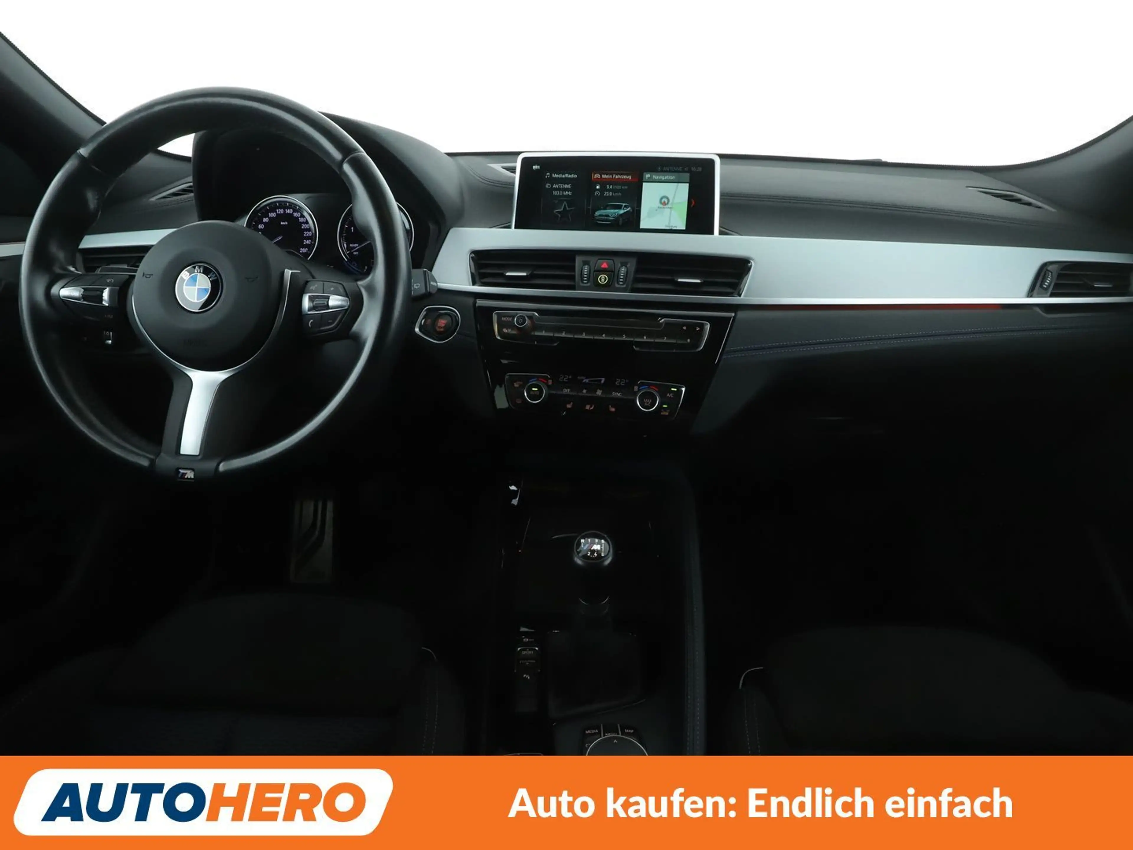 BMW X2 sDrive 18i M Sport *NAVI*LED*PDC*TEMPO*SHZ*ALU* — photo 12
