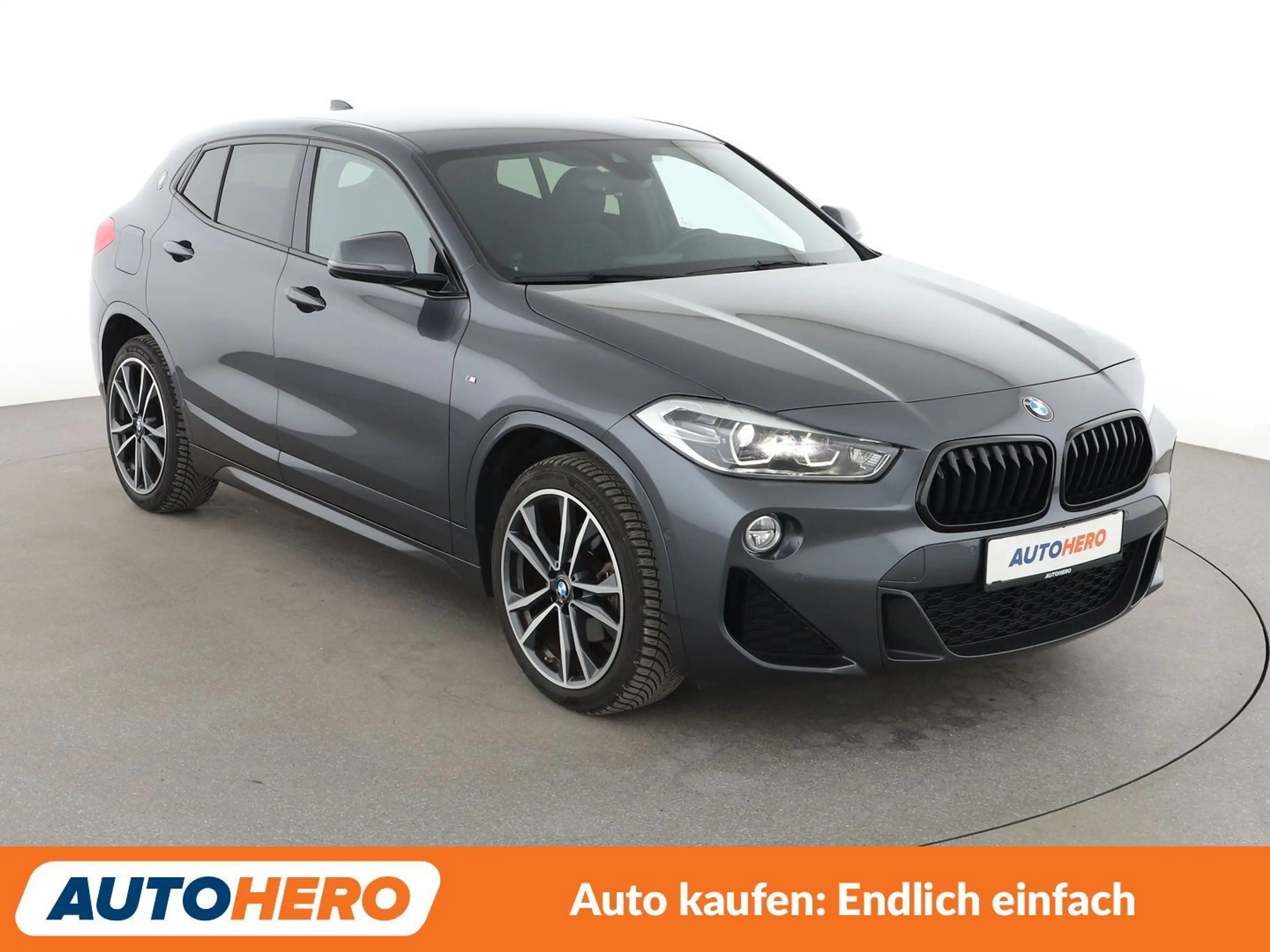 BMW X2 sDrive 18i M Sport *NAVI*LED*PDC*TEMPO*SHZ*ALU* — photo 8