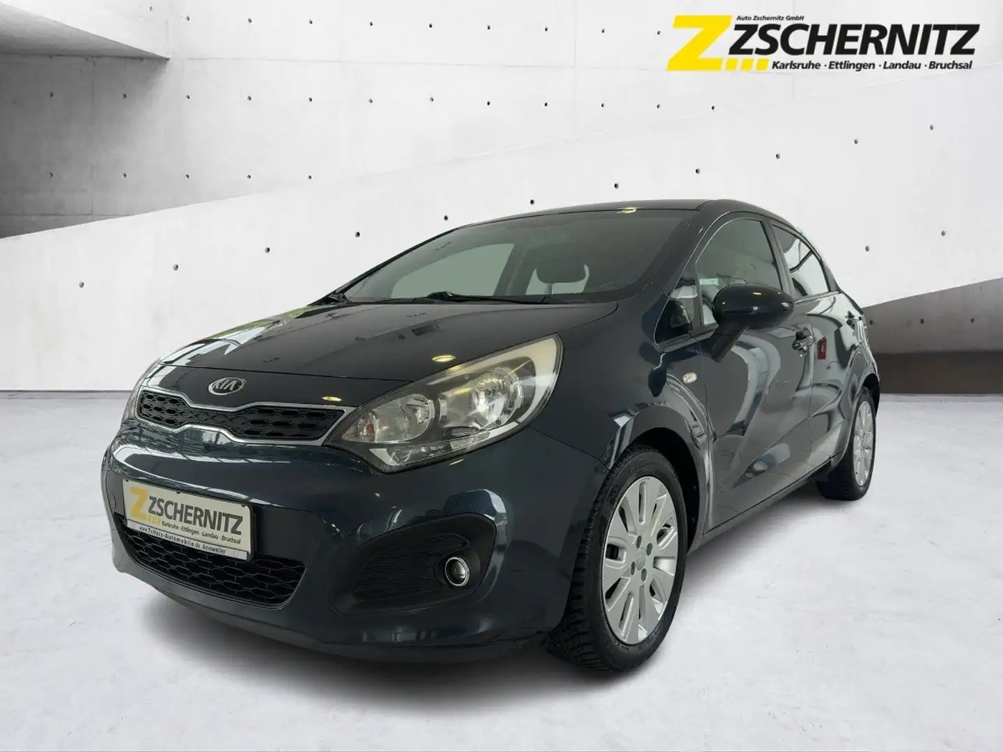 Kia Rio 1.2 FIFA World Cup Edition SHZ+KlimaA+LM+PDC Blu/Azzurro - 1