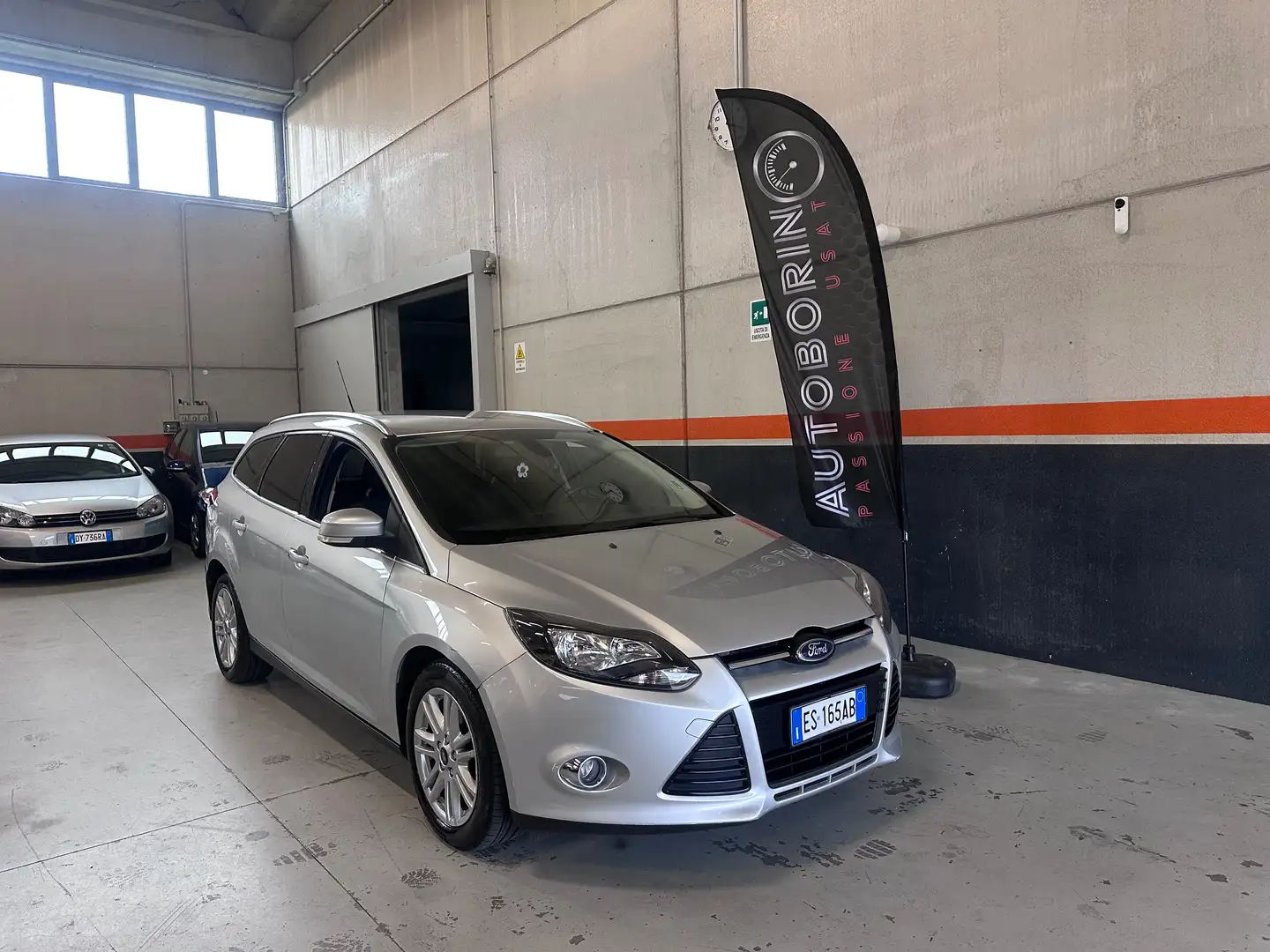 Ford Focus Focus III 2013 SW 1.6 tdci Titanium 115cv Silber - 1