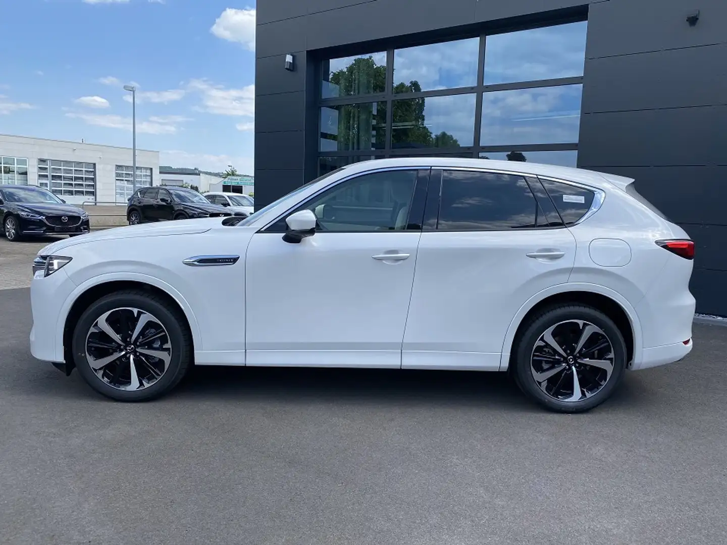 Mazda CX-60 TAKUMI P-GSD DA-P CON-P PRE-COM-P 254 Metallic Weiß - 2