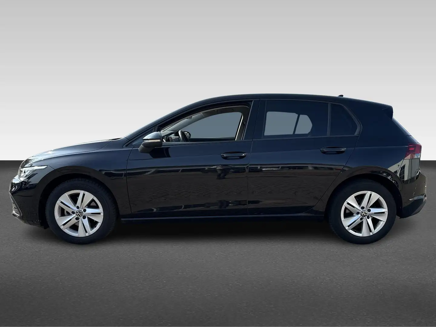 Volkswagen Golf 1.0 TSI Life  | navigatie | ACC | LED | Apple Carp Zwart - 2