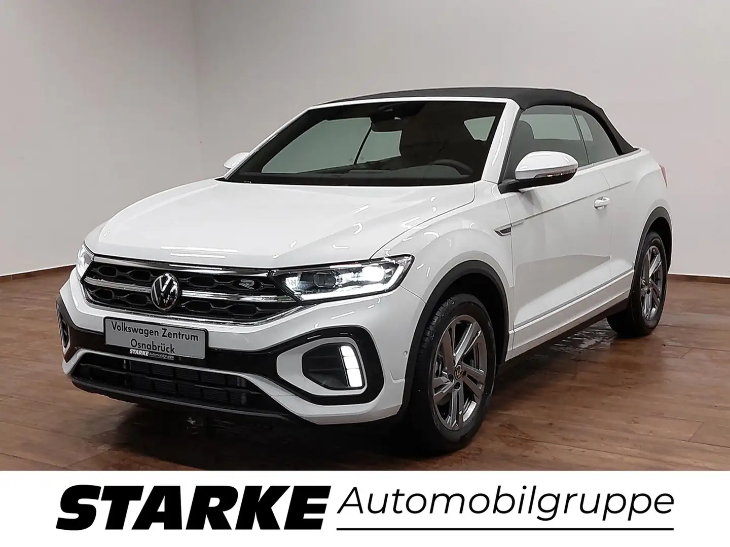Volkswagen T-Roc Cabriolet 1.5 l TSI DSG R-Line Weiß - 1