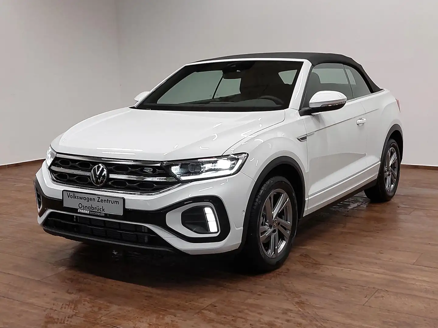 Volkswagen T-Roc Cabriolet 1.5 l TSI DSG R-Line Weiß - 2