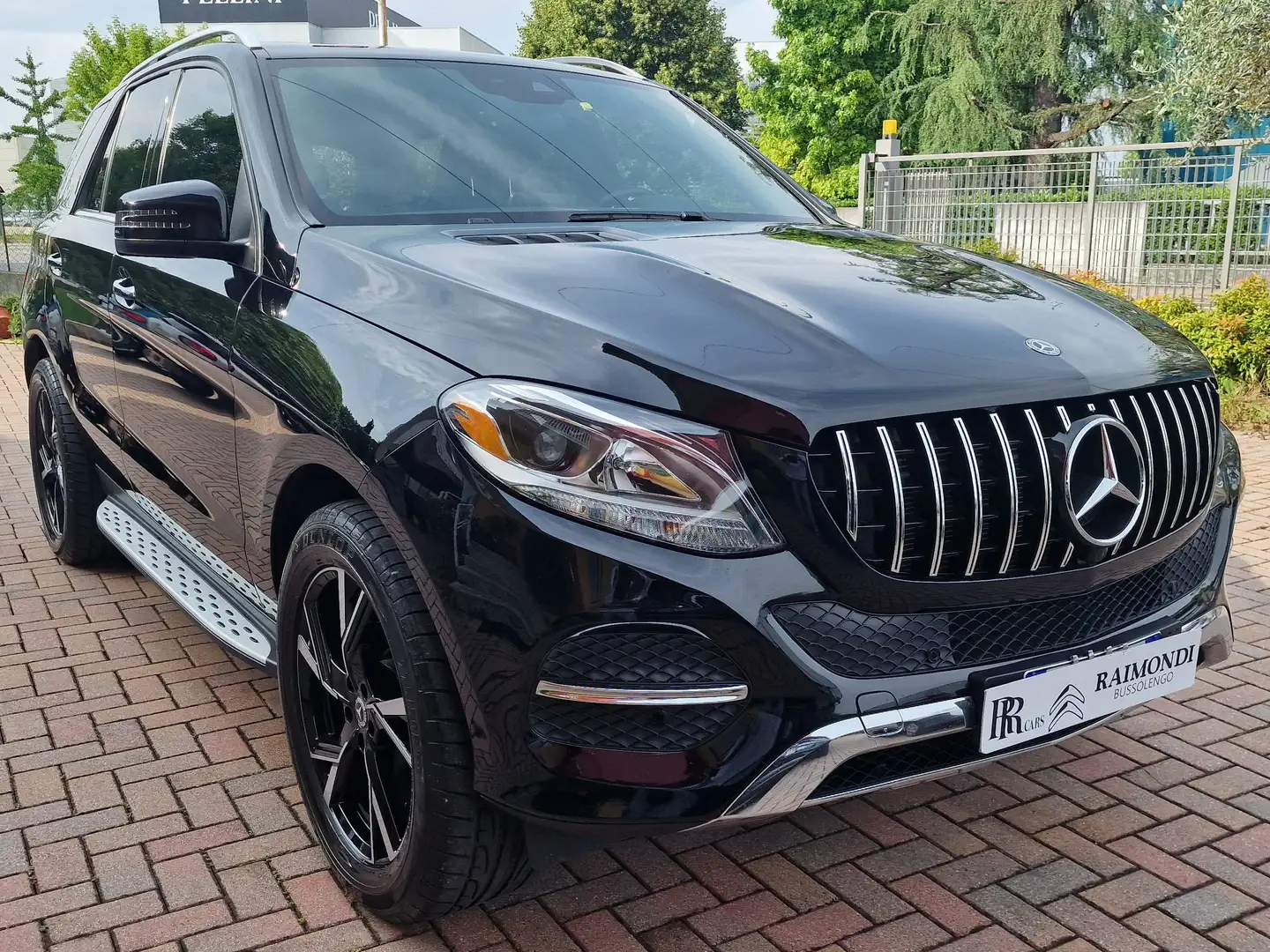 Mercedes-Benz GLE 350 Premium 4matic auto Iva Deducibile Negro - 1