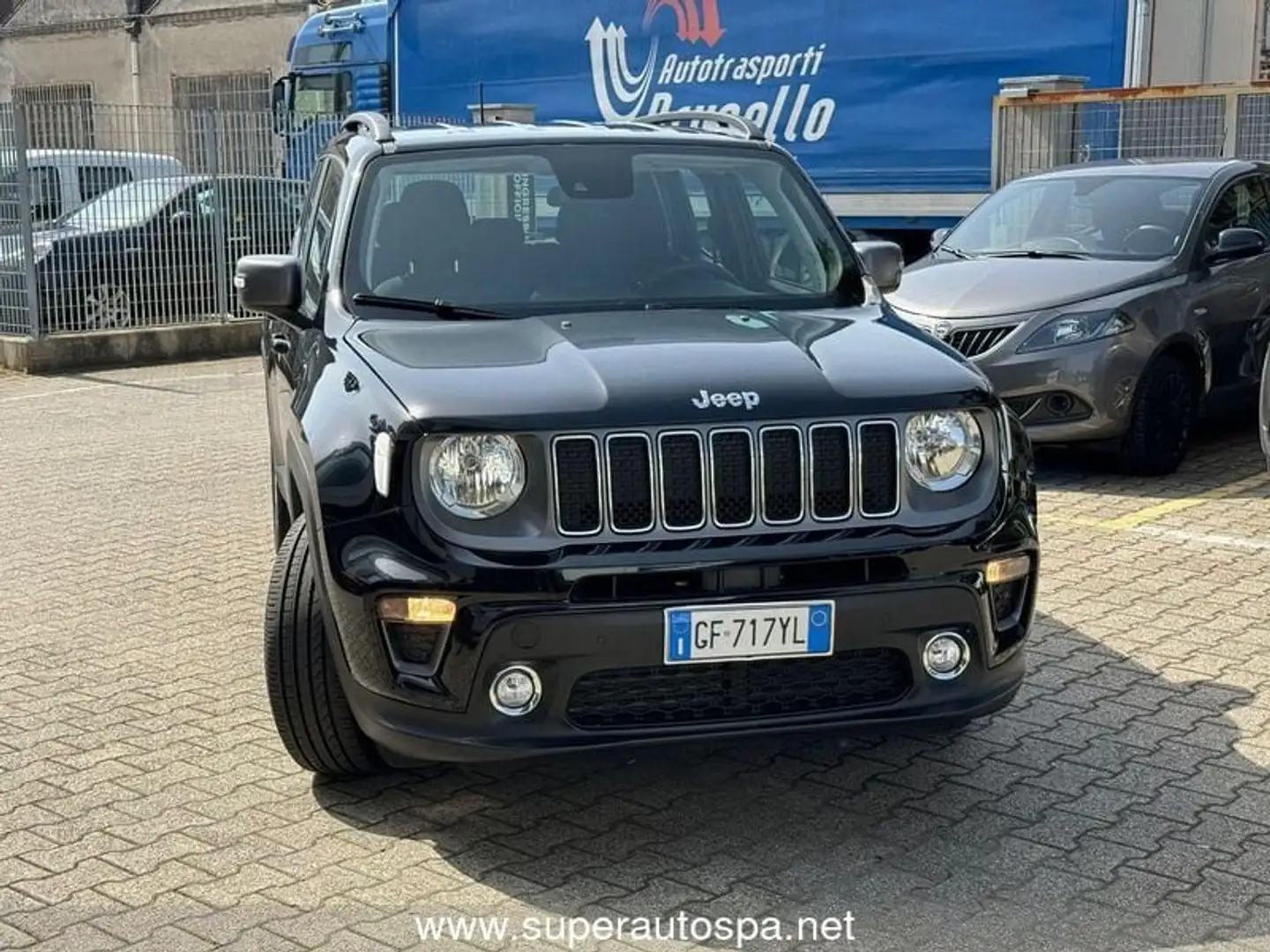 Jeep Renegade 1.0 T3 Limited 2WD Nero - 2
