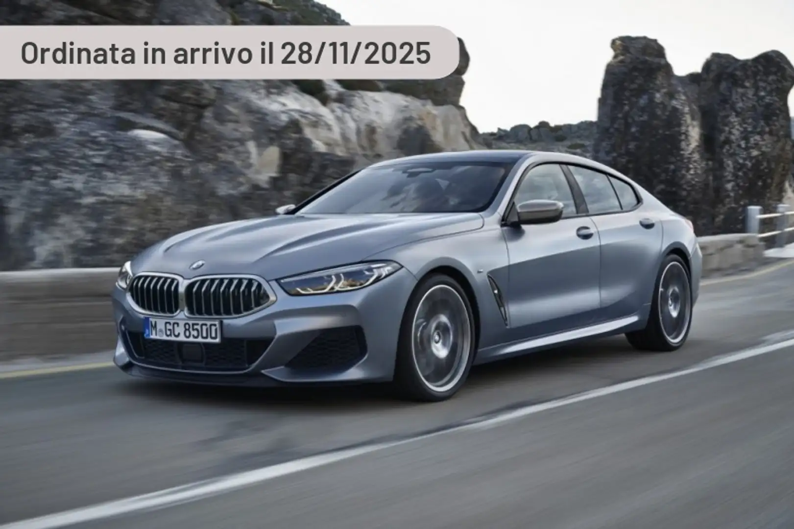 BMW M8 Gran Coupé Competition Argent - 2