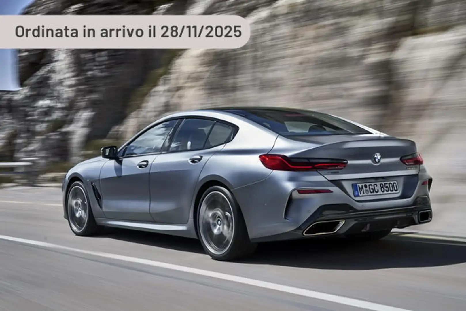 BMW M8 Gran Coupé Competition Argent - 1