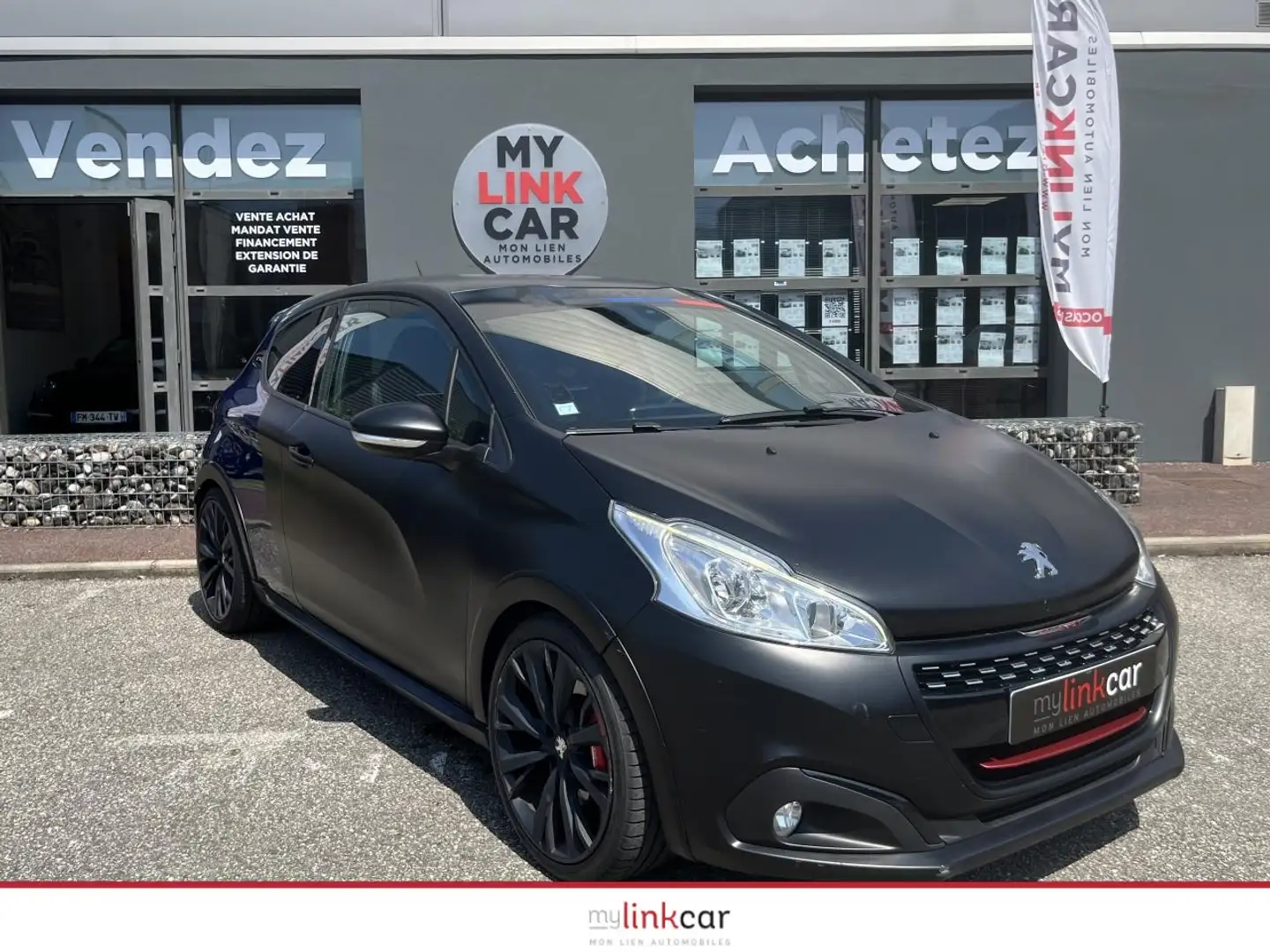 Peugeot 208 GTi BPS by Peugeot Sport Coupe Franche Bleue Noir - 1