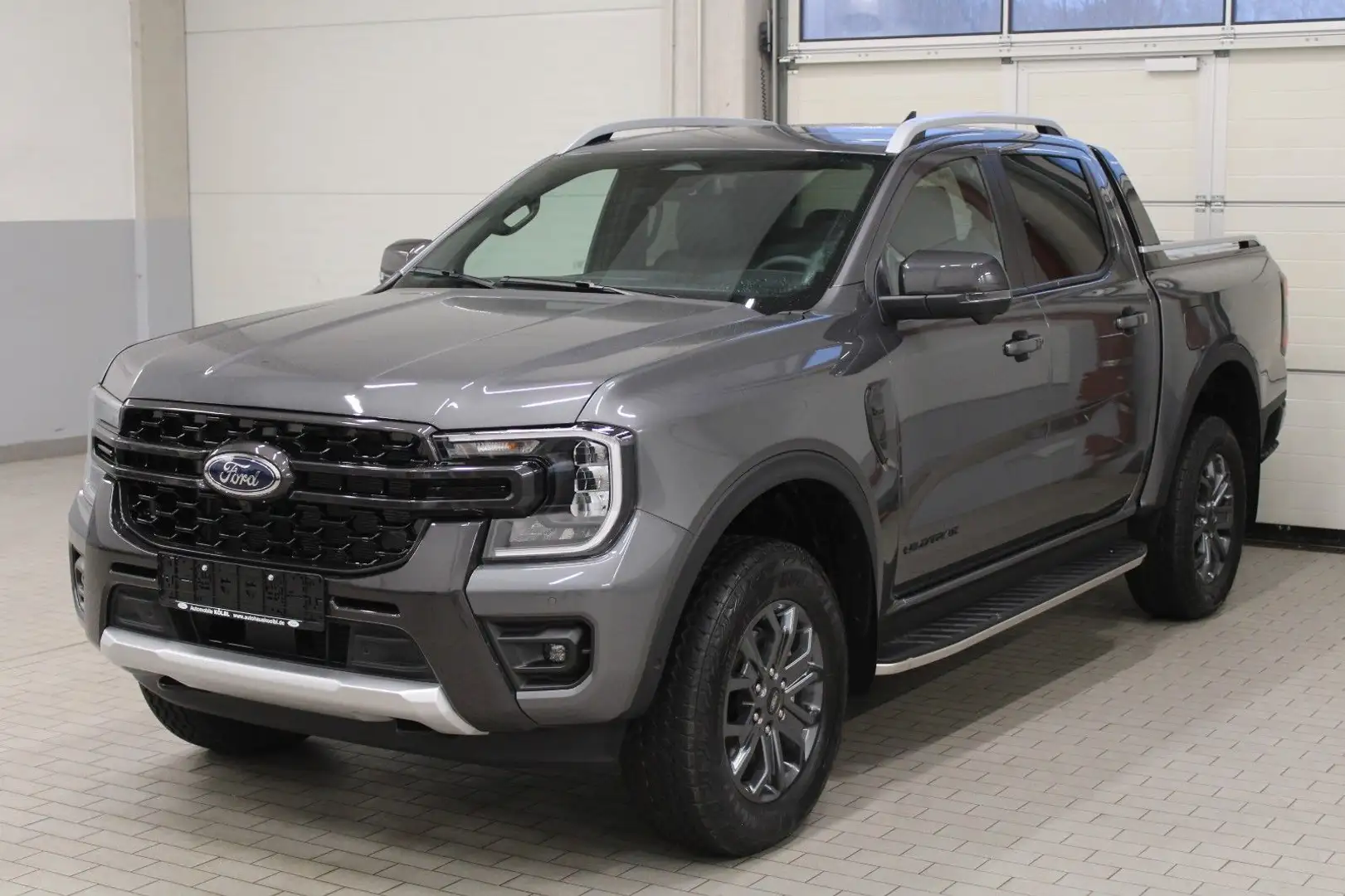 Ford Ranger Wildtrak DoKa, EL.ROLLO/AHK/B&O/1,99%* Gris - 2
