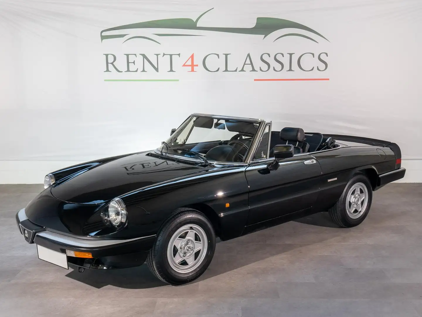 Alfa Romeo Spider 2.0 Quadrifoglio Verde cat. Nero - 1