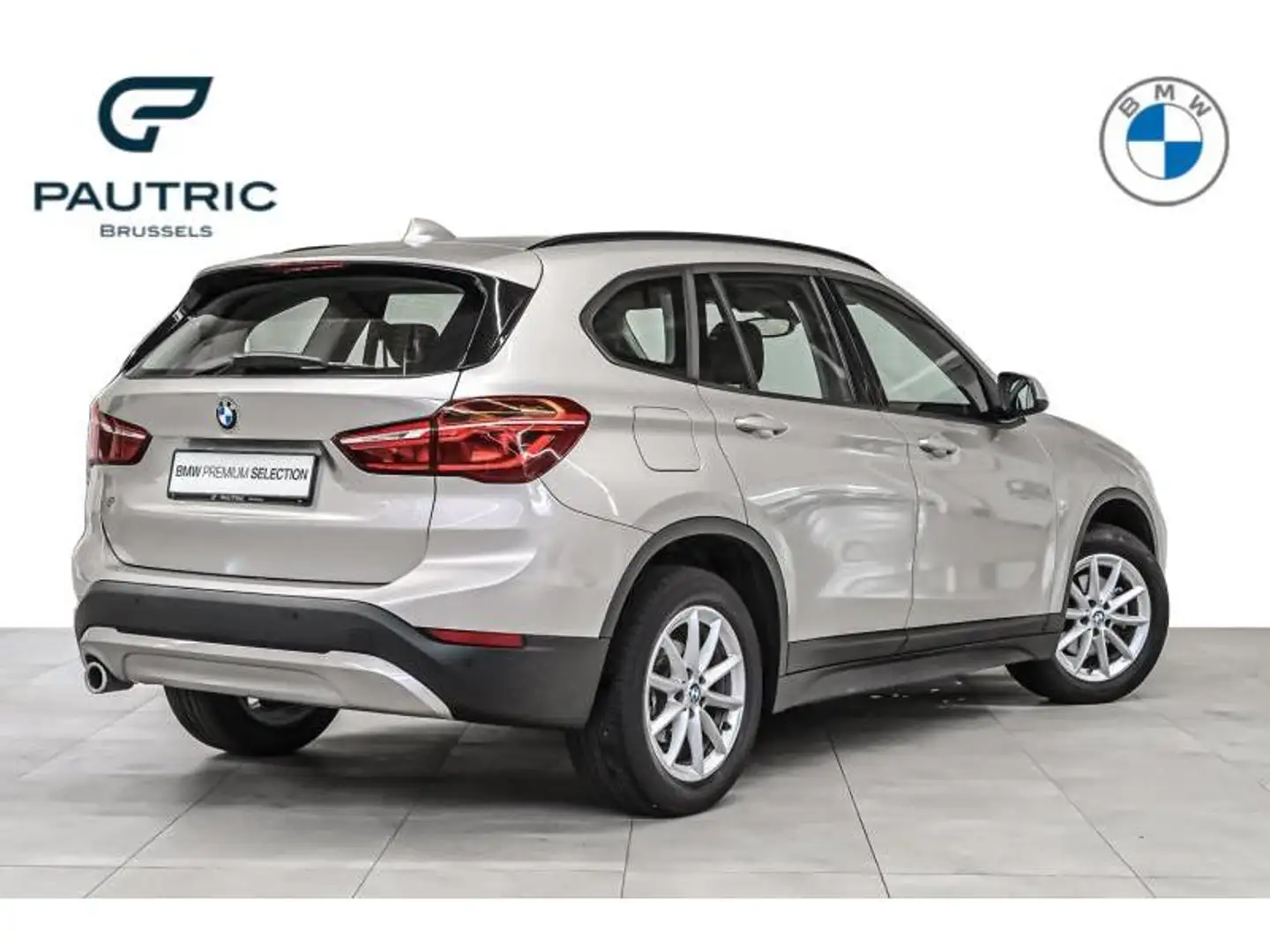 BMW X1 18i - 2ans/jaar garantie Gris - 2