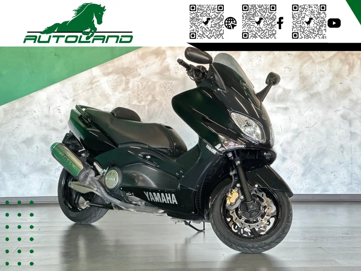 Yamaha TMAX 500 XP500 Zwart - 2