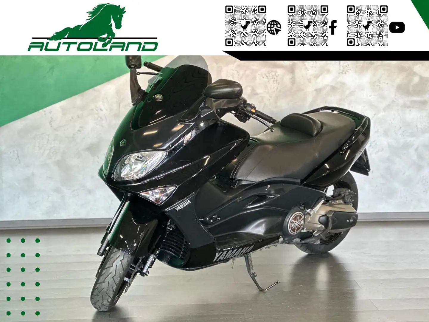 Yamaha TMAX 500 XP500 Zwart - 1