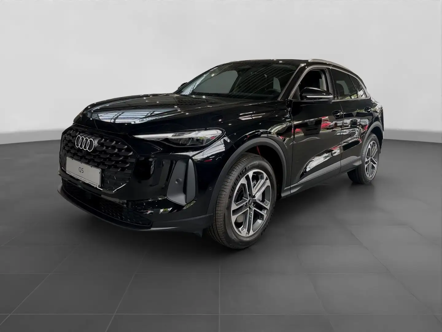 Audi Q5 eHybrid Q SITZHZ KLIMA NAVI LED+ Noir - 2