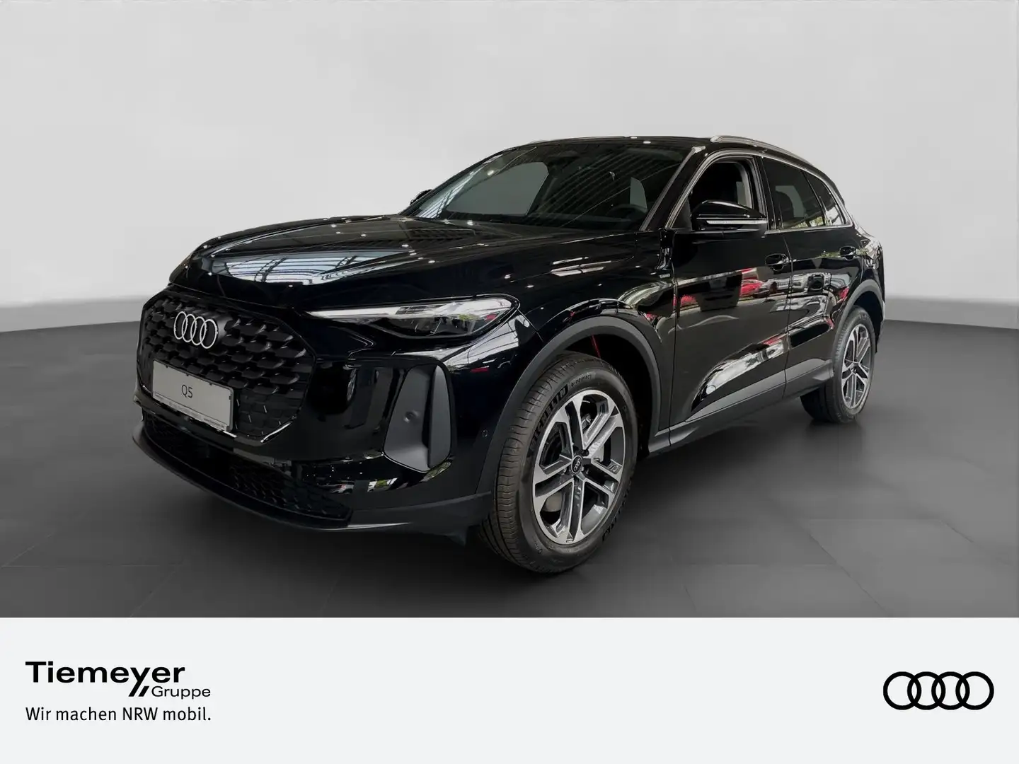 Audi Q5 eHybrid Q SITZHZ KLIMA NAVI LED+ Noir - 1