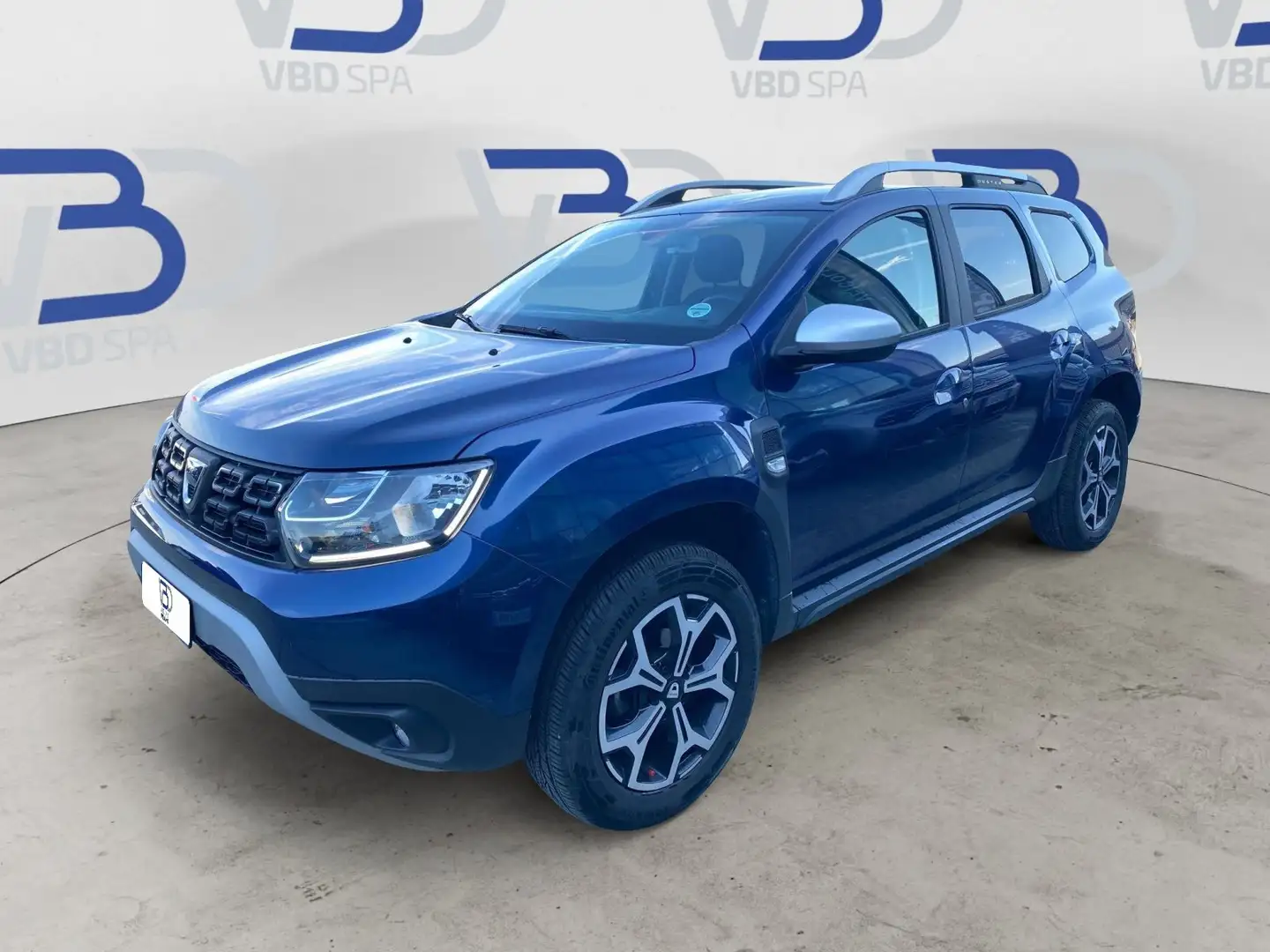 Dacia Duster II 1.6 sce Prestige 4x2 s&s 115cv Blu/Azzurro - 1