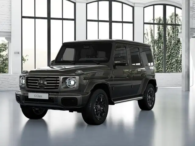 Mercedes-Benz G 450 d AMG MBUX+360°+M-LED+ESHD+AHK+SHZ+Burmest