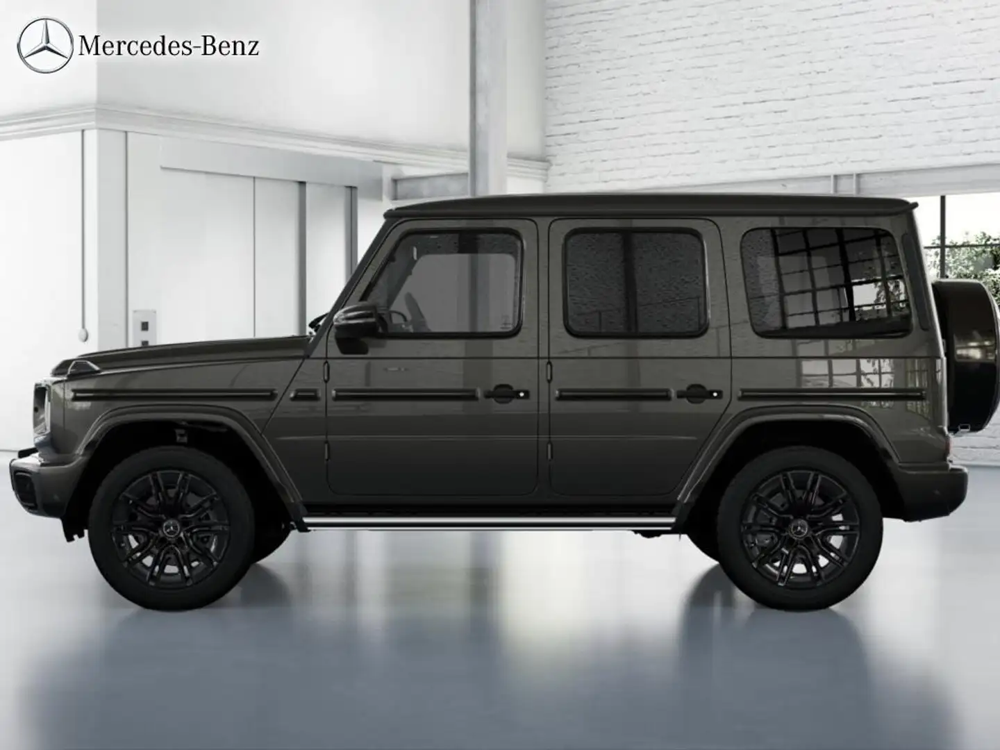 Mercedes-Benz G 450 d AMG MBUX+360°+M-LED+ESHD+AHK+SHZ+Burmest Grau - 2