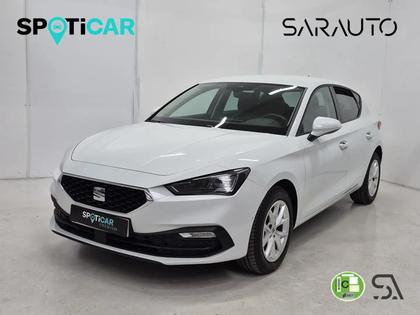SEAT Leon 1.0 TSI S&S Style 25º Aniversario 110 Blanco - 1