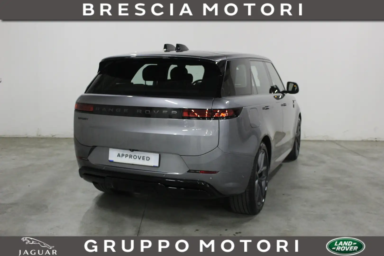 Land Rover Range Rover Sport 3.0d i6 mhev Dynamic SE awd 249cv auto Grigio - 2