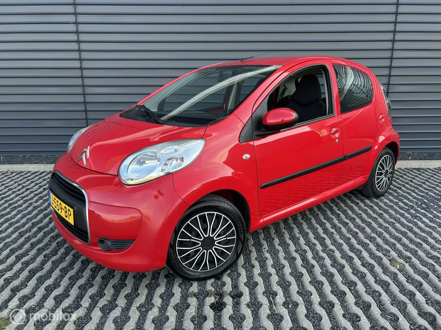 Citroen C1 1.0-12V Ambiance automaat | 5 deurs | 75.000 km! Rojo - 1