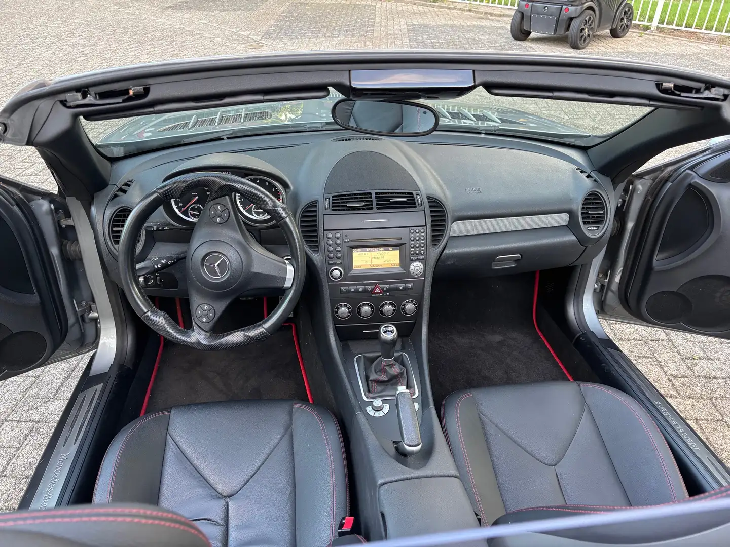 Mercedes-Benz SLK 200 SLK 200 K. Prestige Plus Stříbrná - 1