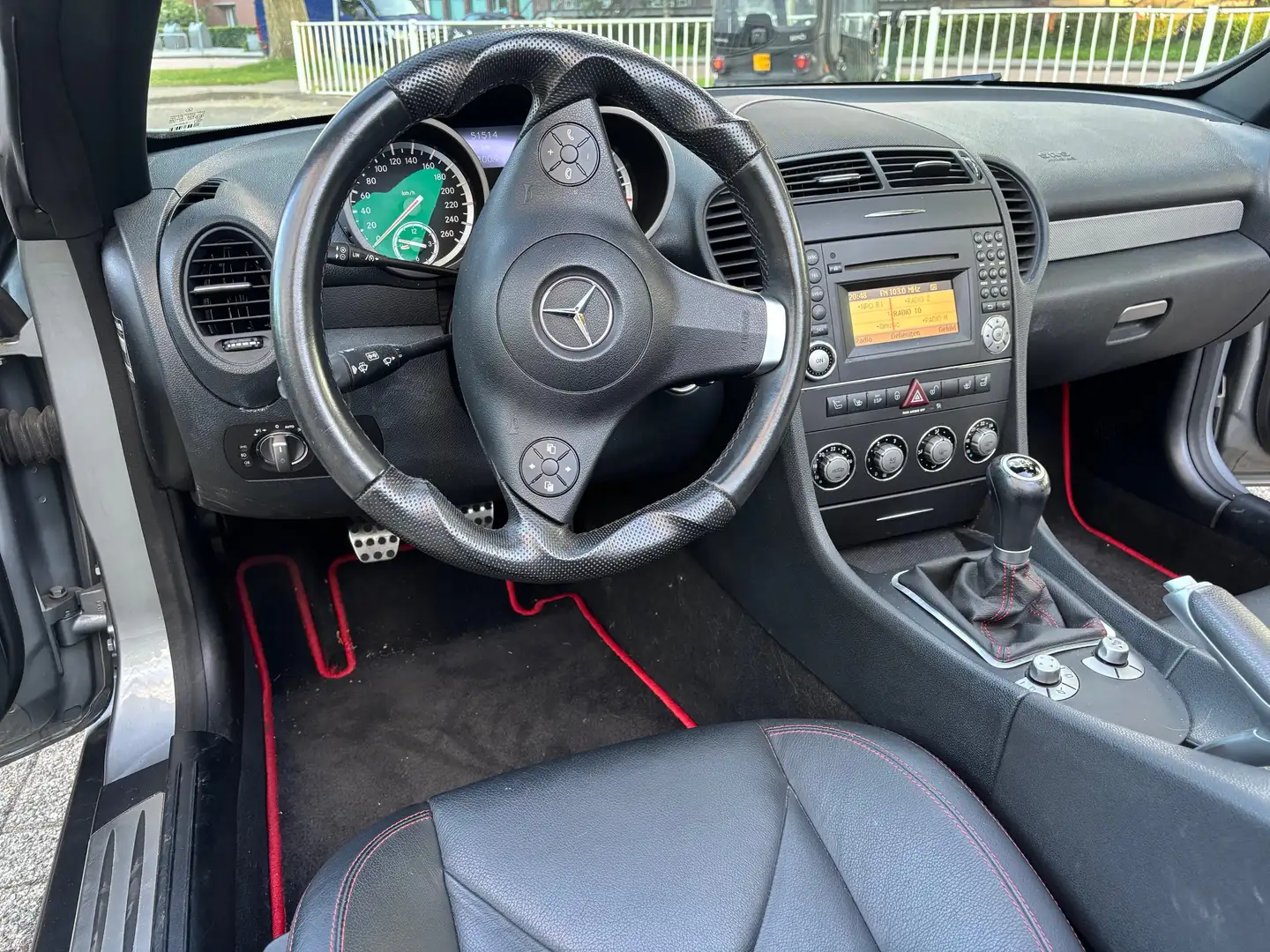 Mercedes-Benz SLK 200 SLK 200 K. Prestige Plus Silber - 2