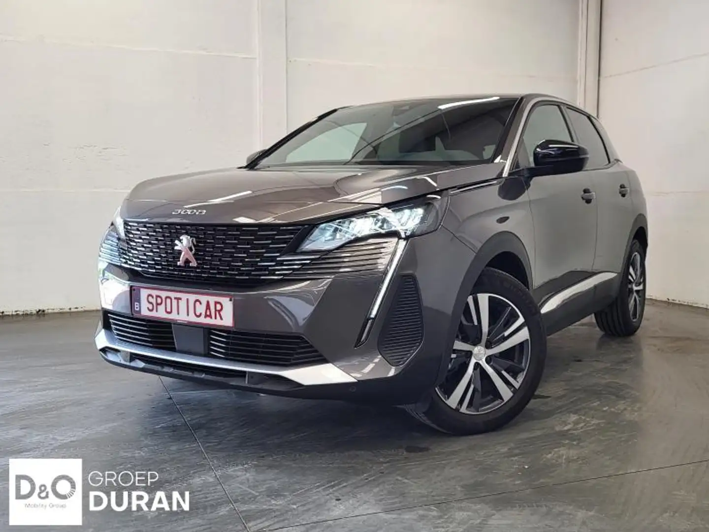 Peugeot 3008 Allure Pack 1.2 PureTech EAT8 Grigio - 1