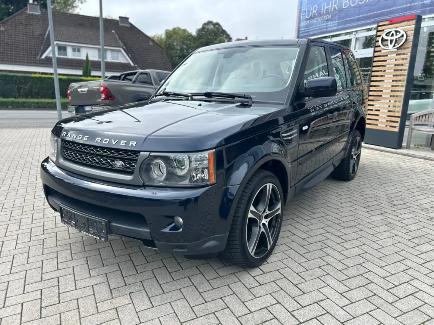 Land Rover Range Rover Sport V6 TD Air STHZ H&K Bi-Xenon Navi Leder Bleu - 2