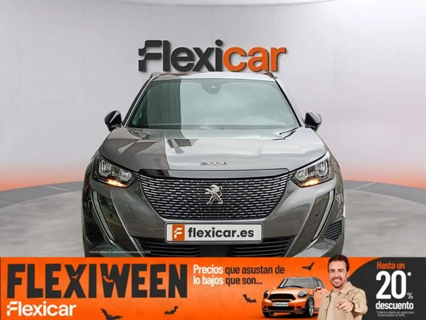 Peugeot 2008 1.2 PureTech S&S Allure Pack 100 Gris - 1