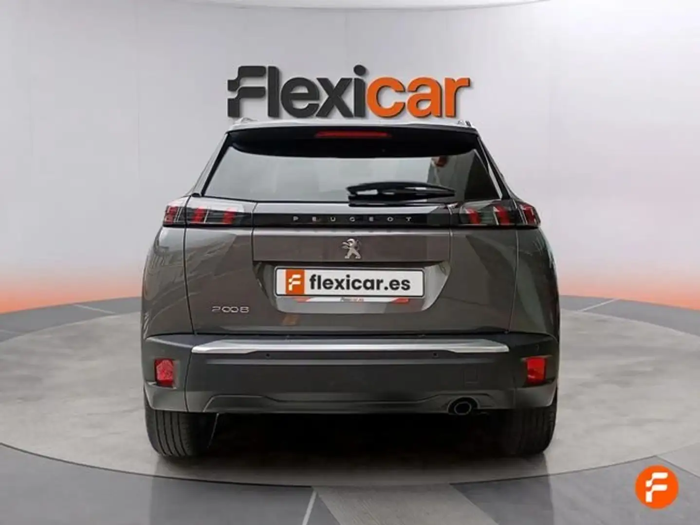 Peugeot 2008 1.2 PureTech S&S Allure Pack 100 Gris - 2