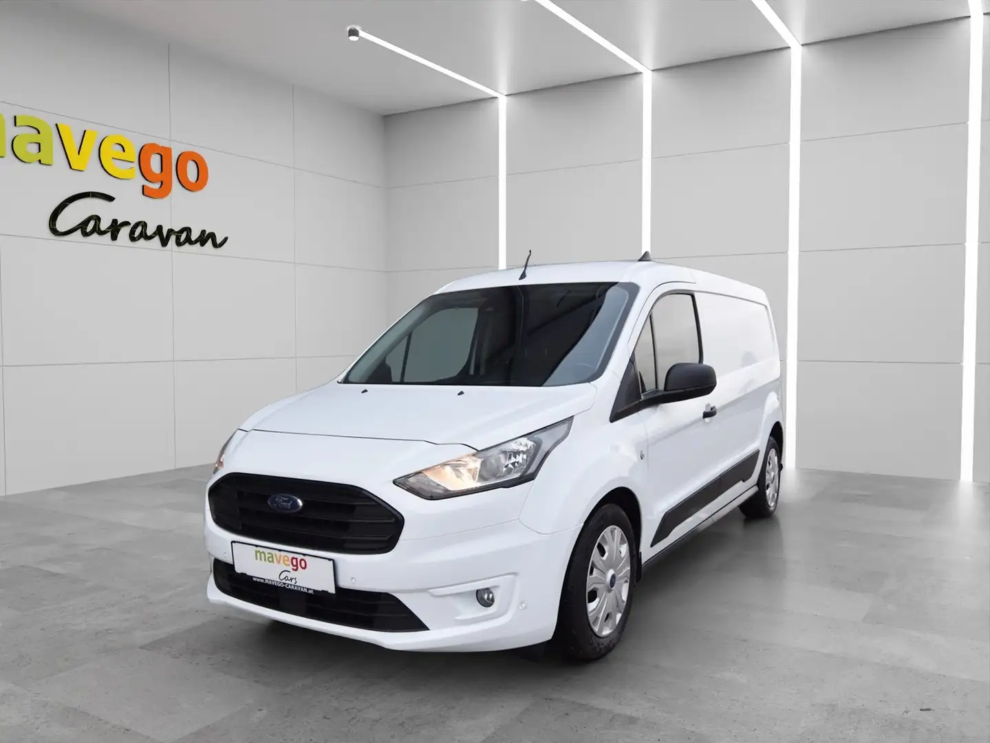 Ford Transit Connect L2 210 1,5 Ecoblue Trend **ACC*ERST-BESITZ*MWST** Weiß - 1