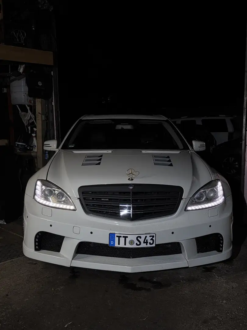 Mercedes-Benz S 550 S 550 Long V8 4 Matik - 1