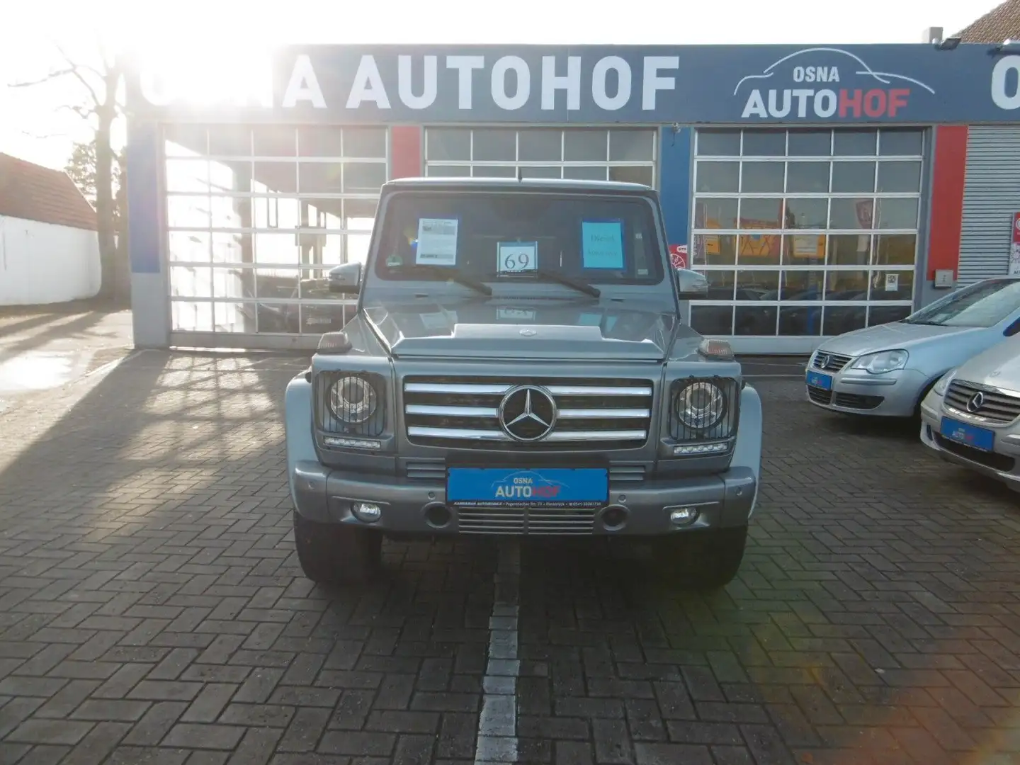 Mercedes-Benz G 350 G -Modell Station G 350 BlueTec Srebrny - 2