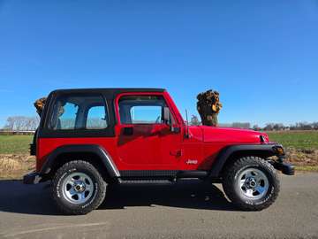 TJ 4.0HO - 2000 - MANUEEL - HARD & SOFT TOP - LICHTE VRACHT