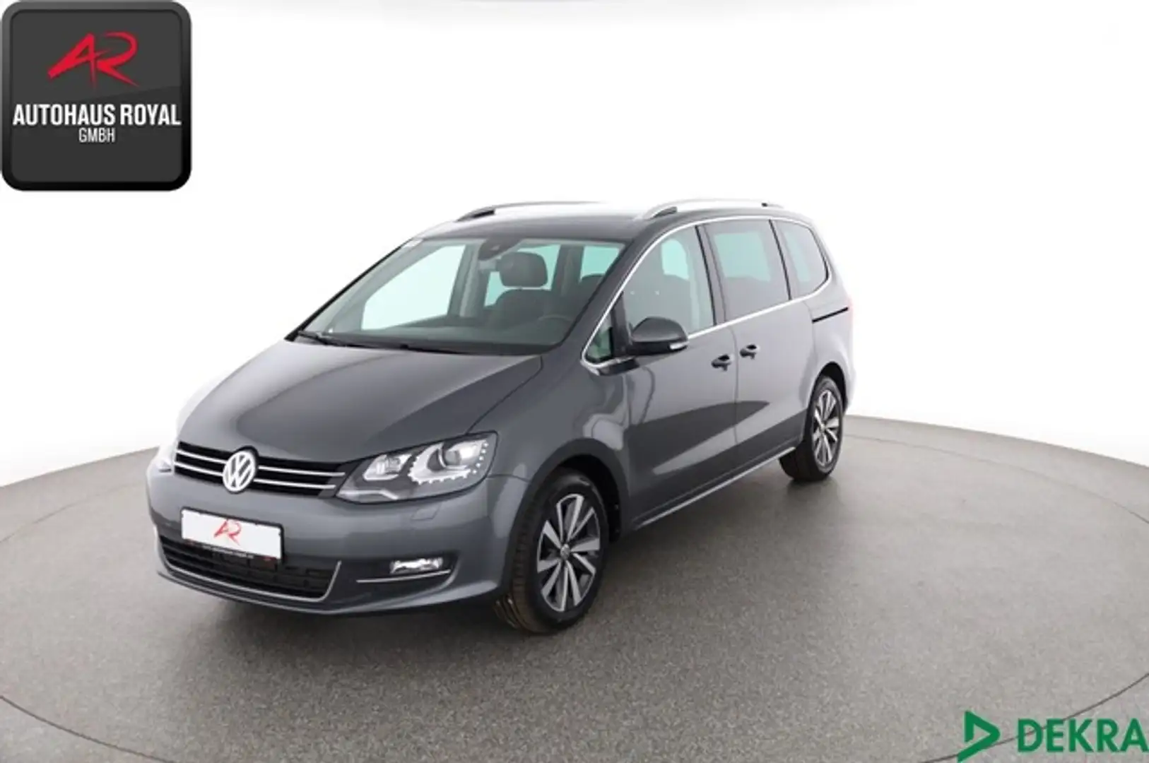 Volkswagen Sharan 2.0 TDI HIGHLINE STANDHEIZ,MASSAGE,KAMERA Szary - 1