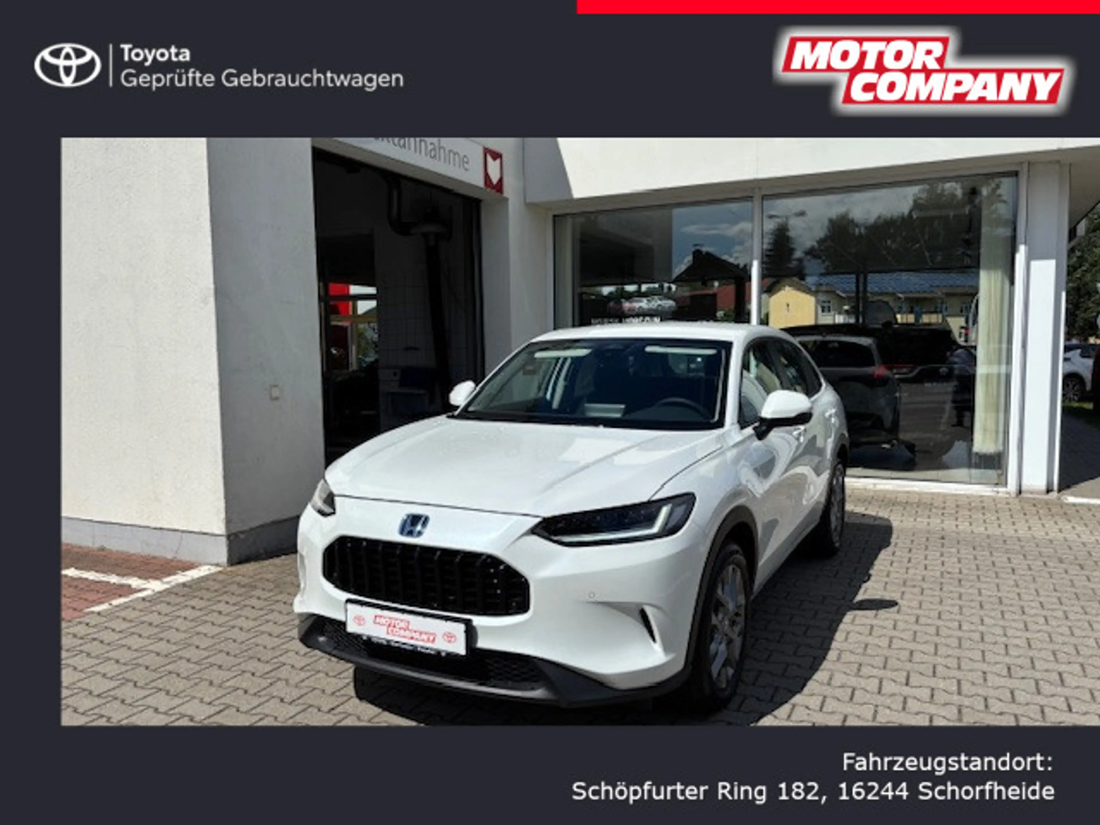 Honda ZR-V 2,0 Hybrid Automatik 5Trg. Elegance Ausstattung