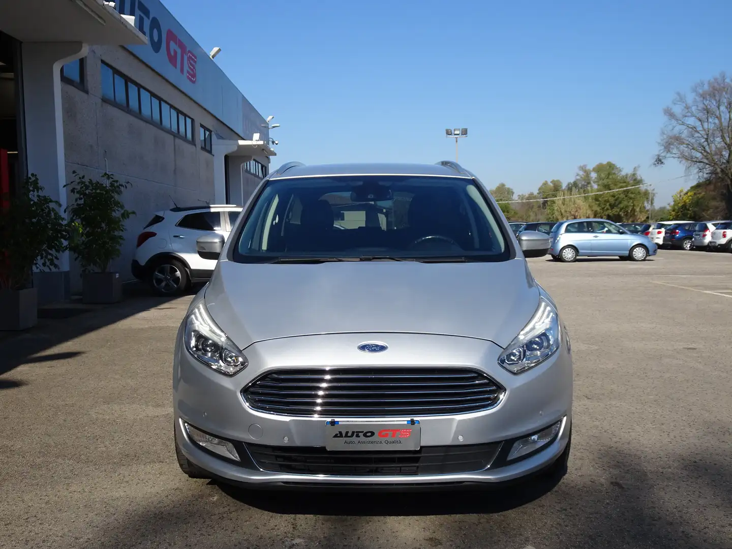 Ford Galaxy Galaxy 2.0 tdci Titanium s&s Unipro Argento - 2